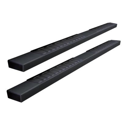 6 Inch OE Xtreme II Series SideSteps Boards Only Textured Black 1999-2024 Ford F-250/F-350 2004-2026 Silverado/Sierra 1500 Go Rhino