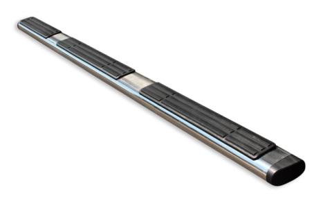 6 Inch OE Xtreme Wheel to Wheel SideSteps Boards Only Polished Stainless Steel 2008-2015 Ford F-250/F-350 Go Rhino