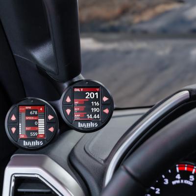 Derringer Tuner with ActiveSafety and Banks iDash Super Gauge 11-19 Ford 6.7 Banks Power