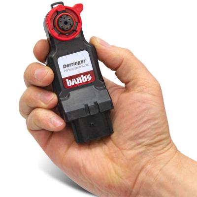 Derringer Tuner with ActiveSafety and Banks iDash Super Gauge 11-19 Ford 6.7 Banks Power
