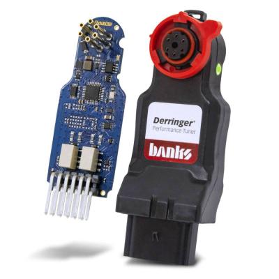 Derringer Tuner with ActiveSafety and Banks iDash Super Gauge 11-19 Ford 6.7 Banks Power