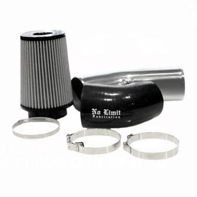 6.7 Powerstroke Cold Air Intake Raw Pro Guard 7 Filter 2020 No Limit Fabrication