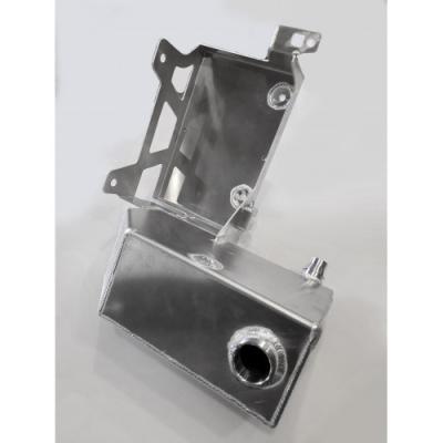 No Limit Factory Replacement Aluminum Coolant Tank Raw 2017+ 6.7 Power Stroke