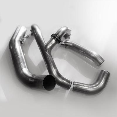 No Limit 6.7 Polished Stainless Intake Piping Kit 15-16 F250/350/450/550
