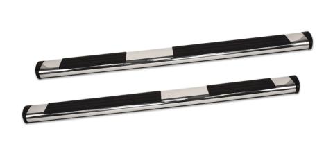 5 Inch OE Xtreme Composite SideSteps Boards Only Chrome 1999-2024 Ford F-250/F-350 2000-2026 Silverado/Sierra 1500 2001-2006 Sierra 2500 HD/3500 Go Rhino