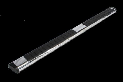 5 Inch OE Xtreme Composite SideSteps Boards Only Chrome 1999-2024 Ford F-250/F-350 2000-2026 Silverado/Sierra 1500 2001-2006 Silverado/Sierra 2500 HD/3500 Go Rhino