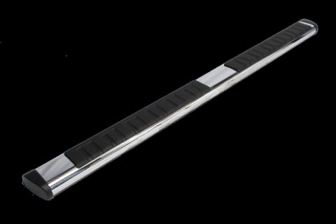 5 Inch OE Xtreme Composite SideSteps Boards Only Chrome 1999-2024 Ford F-250/F-350 2000-2026 Silverado/Sierra 1500 2001-2006 Sierra 2500 HD/3500 Crew Go Rhino