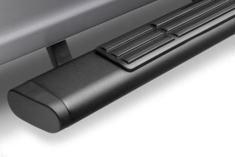 6 Inch OE Xtreme SideSteps With Mounting Bracket Kit Textured Black 2015-2026 Ford F-150/ F-250/F-350 Crew CabGo Rhino