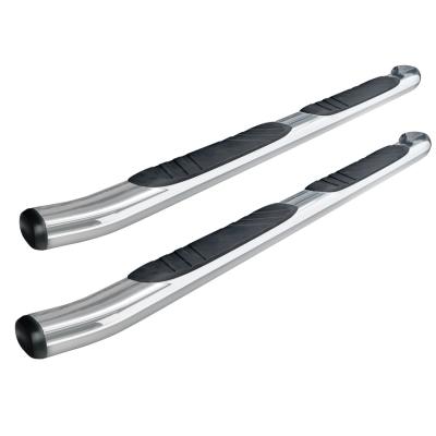 6 Inch OE Xtreme Composite SideSteps Kit 80 Inch Long Chrome + Brackets Chrome 1999-2016 Ford F-250/F-350 Go Rhino