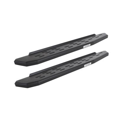 RB20 Runing Boards Boards Only Textured Black 2007-2025 Jeep WranglerJK/JL 2017-2025 Ford F-250/F-350 Go Rhino