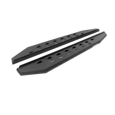 RB20 Slim Line Running Boards Boards Only Protective Bedliner Coating 2007-2025 Jeep WranglerJK/JL 2017-2025 Ford F-250/F-350 Go Rhino