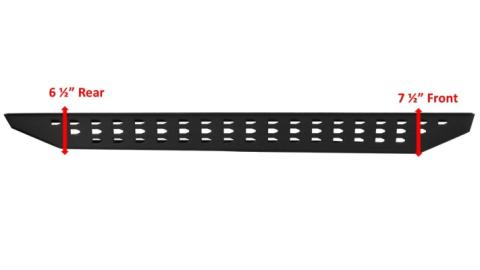 RB20 Running Boards Boards Only Protective Bedliner Coating 1999-2026 Ford F-250/F-350 2005-2023 Toyota Tacoma 2007-2024 Toyota Tundra Go Rhino