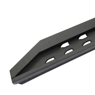 RB10 Slim Line Running Boards With Mounting Brackets Protective Bedliner Coating 2015-2019 Silverado/Sierra 2500 HD Go Rhino