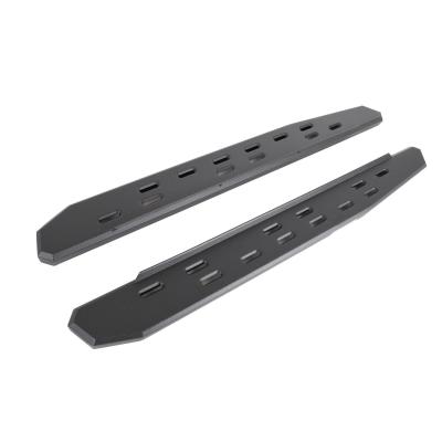 RB30 Slim Line Running Boards Boards Only Textured Black 2007-2025 Jeep WranglerJK/JL 2017-2025 Ford F-250/F-350 Go Rhino