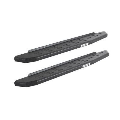 RB30 Running Boards Boards Only Protective Bedliner Coating 2007-2025 Jeep WranglerJK/JL 2017-2025 Ford F-250/F-350 Go Rhino