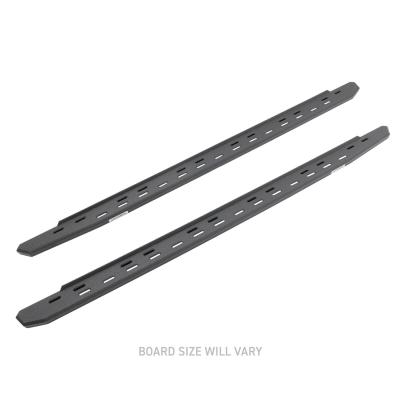 RB30 Slim Line Running Boards Boards Only Protective Bedliner Coating 1999-2026 Ford F-250/F-350 2004-2025 Ford F-150 Go Rhino
