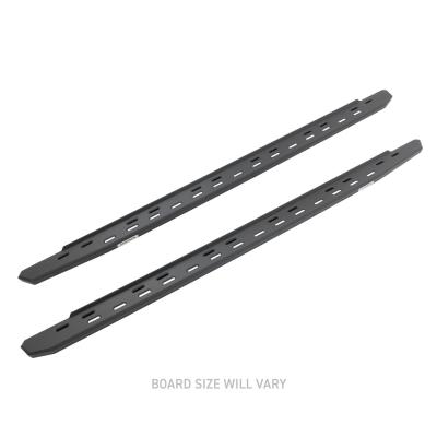 RB30 Slim Line Running Boards Boards Only Textured Black 1999-2026 Ford F-250/F-350 2005-2023 Toyota Tacoma 2007-2024 Toyota Tundra Go Rhino