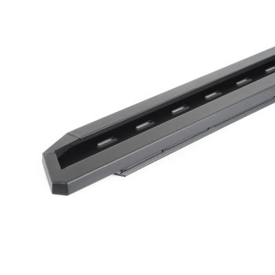 RB30 Running Boards with Mounting Brackets &amp; 2 Pairs of Drops Steps Kit Textured Black 2015-2019 Silverado/Sierra 2500 HD Go Rhino