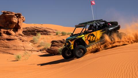 XL Linkable LED Light Bar 8 XL Clear Baja Desgins