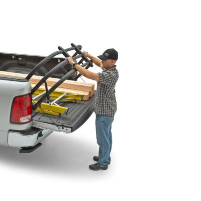 Black BedXtender HD Tailgate Bed Extender Max For 1997-2003 Ford F-150 (excl SuperCrew incl Heritage) 1999-24 Ford F-250/350 2004-2018 Nissan Titan 2019-23 Ram Classic 1982-2018 Dodge Ram 1500 1982-24 Dodge Ram 2500/3500 Standard Bed AMP Research