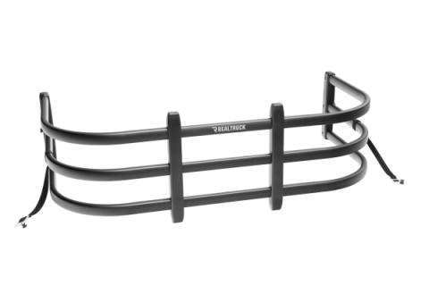 Black BedXtender HD Tailgate Bed Extender Max Truck Bed Extender For 1998-2014 Nissan Navara AMP Research