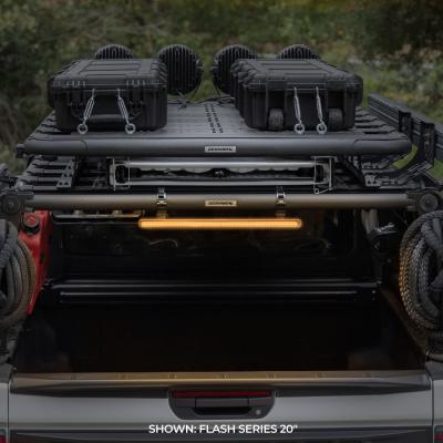 Go Rhino Flash Series Lights 10 Inch Single Multi Function LED Light Bar Black Go Rhino