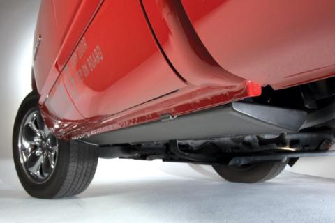 PowerStep Electric Running Boards For 2014-2018 Silverado 1500/Sierra 1500 2015-2019 Silverado/Sierra 2500/3500 Extended/Crew Cab (Excludes Diesel) AMP Research