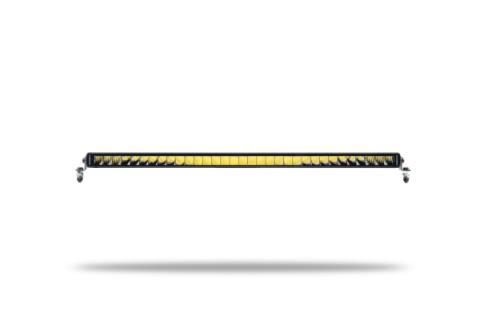 Go Rhino Blackout Series Lights 31.5 Inch Single Row LED Light Bar Black Go Rhino