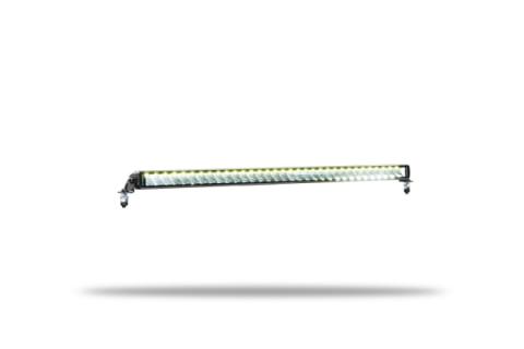 Go Rhino Blackout Series Lights 31.5 Inch Single Row LED Light Bar Black Go Rhino