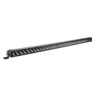 Go Rhino Blackout Series Lights 31.5 Inch Single Row LED Light Bar Black Go Rhino