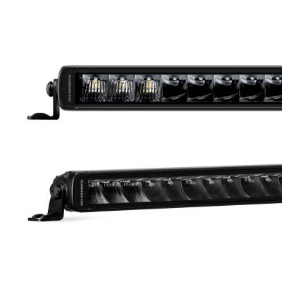 Go Rhino Blackout Series Lights 31.5 Inch Single Row LED Light Bar Black Go Rhino