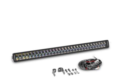 Go Rhino Blackout Series Lights 32 Inch Double Row LEDLight Bar Black Go Rhino