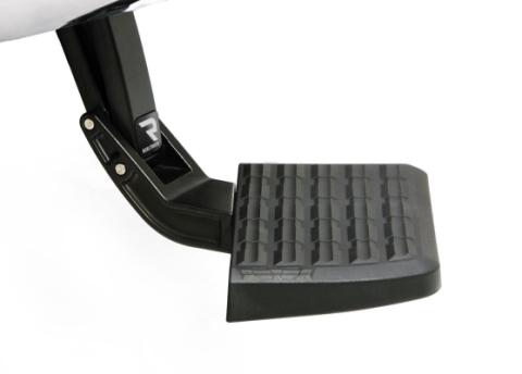 Bedstep Retractable Bumper Step For 2020-2026 Silverado 2500/3500 Sierra 2500/3500 AMP Research