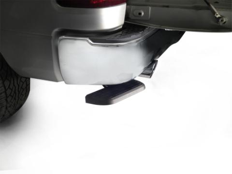 Bedstep Retractable Bumper Step For 2020-2026 Silverado 2500/3500 Sierra 2500/3500 AMP Research