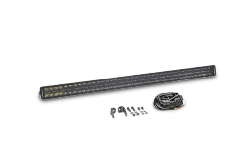Go Rhino Blackout Series Lights 42 Inch Double Row LED Light Bar Black Go Rhino