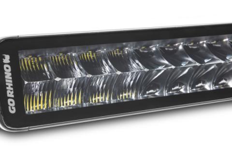 Go Rhino Blackout Series Lights 42 Inch Double Row LED Light Bar Black Go Rhino
