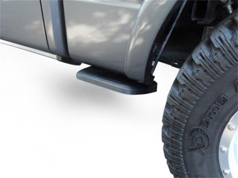 BedStep2 Retractable Truck Bed Side Step For 2017-2022 Ford F-250/F-350 All Beds AMP Research