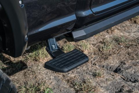 BedStep2 Retractable Truck Bed SideStep 19-26 Ram 2500/3500 AMP Research