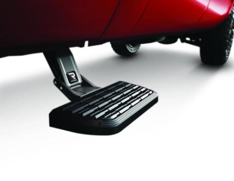 Bedstep2 Flip Down Side Bmpr Stp 23-26 Ford F-250/350 Passenger Side AMP Research