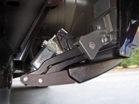 PowerStep Electric Running Boards Plug N Play System For 2013-2015 Ram 1500/2500/3500 All Cabs AMP Research