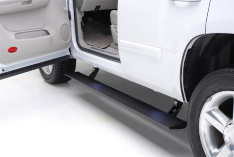 PowerStep Running Boards Plug N Play System For 2017-2019 Ford F-250/350/450 All Cabs AMP Research