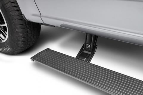 PowerStep Electric Running Boards Plug N Play System For 19-23 Ram 1500 Classic 2018 Ram 1500 2018 Ram 2500/3500 19-24 Ram 2500/3500-Diesel Only For 2019 All Cabs AMP Research
