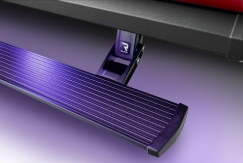 PowerStep XL Electric Running Boards For 2007-2013 Silverado 1500 2007-2014 Sierra 2500/3500 Crew Cab AMP Research