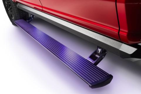 PowerStep XL Electric Running Boards Plug N Play System For 20-21 Ford F-250/F-350/F-450 SuperCrew Cab 22 F-250/350/450 XL/XLT Crew Cab AMP Research