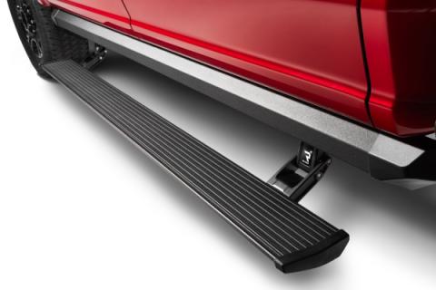 PowerStep XL Electric Running Boards Plug N Play System For 2019-2021 Silverado/Sierra 1500 2020-2022 Silverado/Sierra 2500/3500 Crew Cab AMP Research