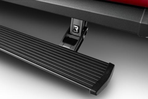 PowerStep XL Electric Running Boards Plug N Play System For 2019-2021 Silverado/Sierra 1500 2020-2022 Silverado/Sierra 2500/3500 Crew Cab AMP Research