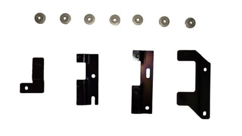 Air Tank Relocation Kit For 19-22 Ram 2500/3500 Mega Cab AMP Research