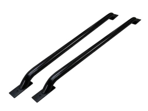 Stake Pocket Bed Rail Black Powdercoat 1996-2001 Dodge Ram 1500/2500/3500  Go Rhino