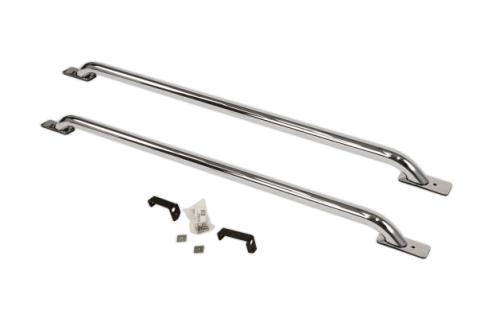 Stake Pocket Bed Rail Chrome 2007-2009 Silverado/Sierra 1500 2007-2014 Silverado/Sierra 2500 HD/3500 HD Go Rhino