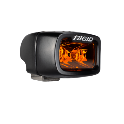 LED Light Pods SR-M AmberPRO Single Surface Mount Brackets  Hardware Wire Harness &amp; Switch Black Cover Rigid Industries